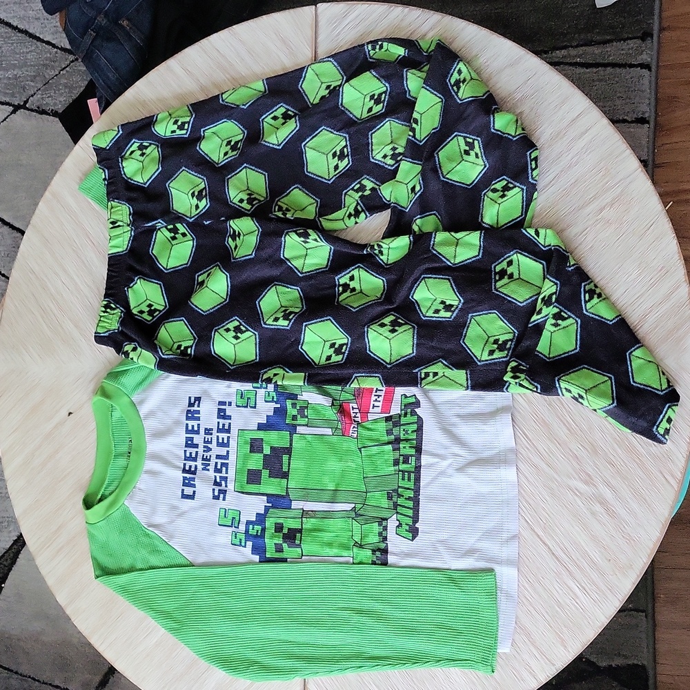 Minecraft Pajamas